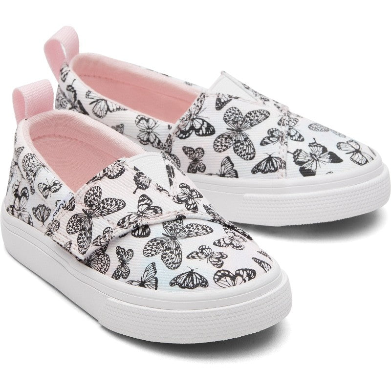 Toms Toms Παιδικές Εσπαντρίγιες με Σκρατς Πολύχρωμες Εσπαντρίγιες Κορίτσι / Espadrilles Girl Toms-SS23-10019589-Pink-Pastel-Poline-_-_-292