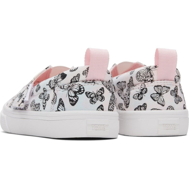 Toms Toms Παιδικές Εσπαντρίγιες με Σκρατς Πολύχρωμες Εσπαντρίγιες Κορίτσι / Espadrilles Girl Toms-SS23-10019589-Pink-Pastel-Poline-_-_-766