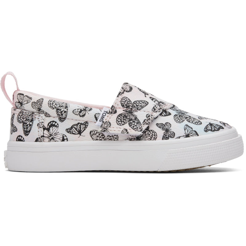 Toms Toms Παιδικές Εσπαντρίγιες με Σκρατς Πολύχρωμες Εσπαντρίγιες Κορίτσι / Espadrilles Girl Toms-SS23-10019589-Pink-Pastel-Poline-_-_-965