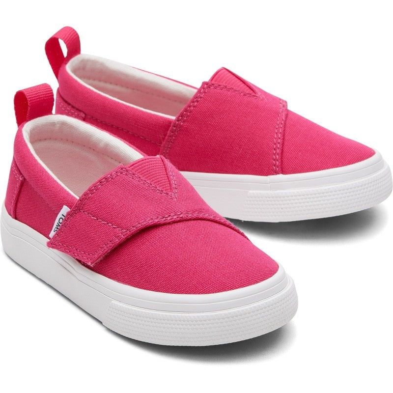 Toms Toms Παιδικές Εσπαντρίγιες με Σκρατς Ροζ Εσπαντρίγιες Κορίτσι / Espadrilles Girl Toms-SS23-10019594-Dark-Pink-Poline-_-_-178