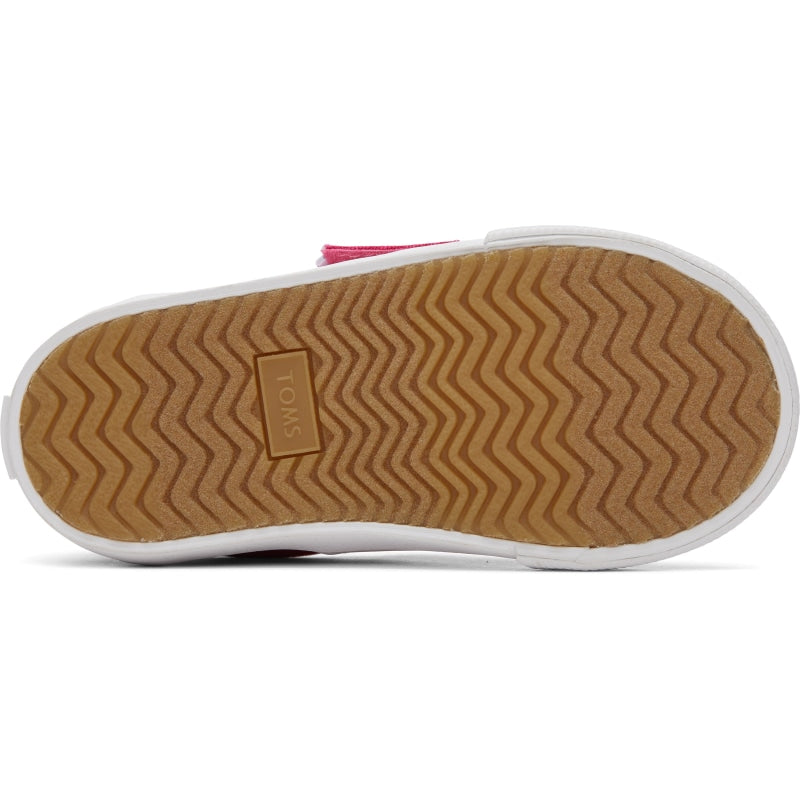 Toms Toms Παιδικές Εσπαντρίγιες με Σκρατς Ροζ Εσπαντρίγιες Κορίτσι / Espadrilles Girl Toms-SS23-10019594-Dark-Pink-Poline-_-_-270