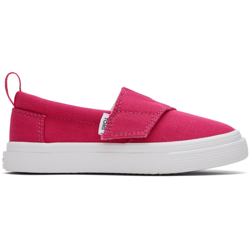 Toms Toms Παιδικές Εσπαντρίγιες με Σκρατς Ροζ Εσπαντρίγιες Κορίτσι / Espadrilles Girl Toms-SS23-10019594-Dark-Pink-Poline-_-_-621
