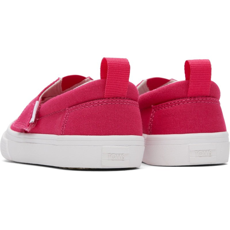 Toms Toms Παιδικές Εσπαντρίγιες με Σκρατς Ροζ Εσπαντρίγιες Κορίτσι / Espadrilles Girl Toms-SS23-10019594-Dark-Pink-Poline-_-_-687