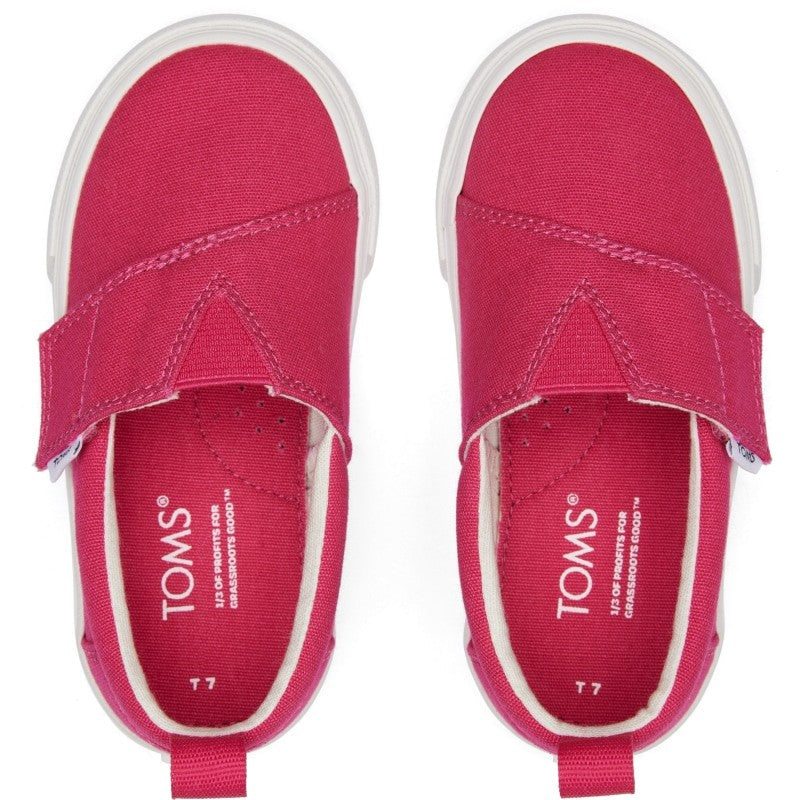 Toms Toms Παιδικές Εσπαντρίγιες με Σκρατς Ροζ Εσπαντρίγιες Κορίτσι / Espadrilles Girl Toms-SS23-10019594-Dark-Pink-Poline-_-_-827