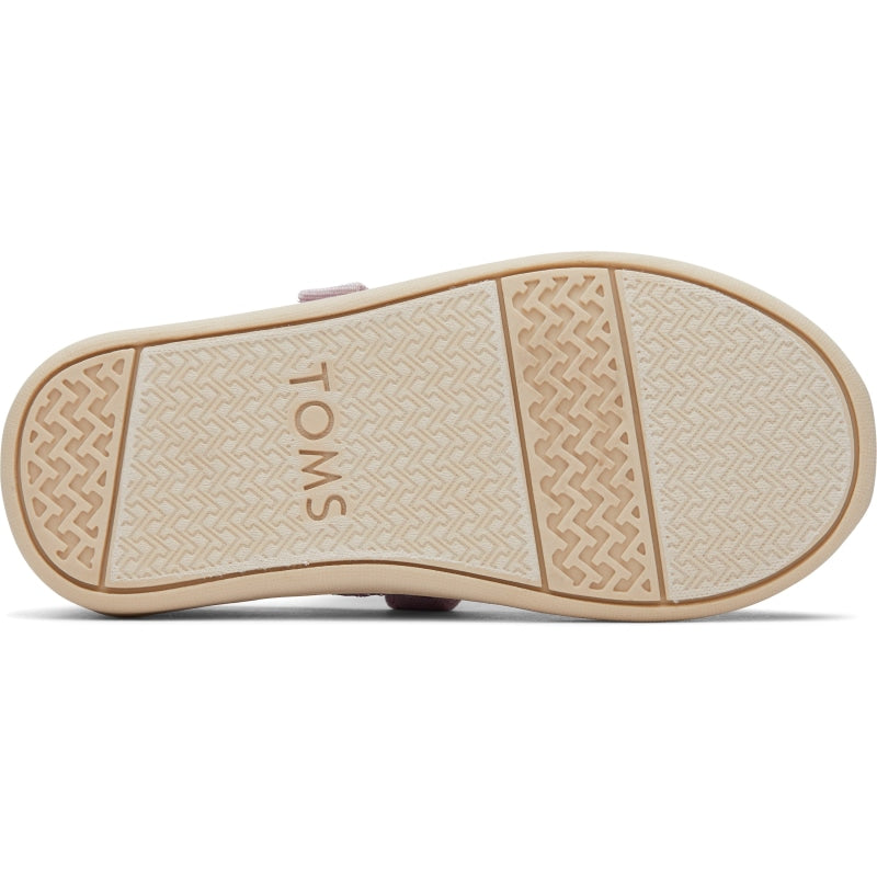 Toms Toms Παιδικές Μπαλαρίνες με Σκρατς Μωβ Εσπαντρίγιες Κορίτσι / Espadrilles Girl Toms-SS23-10019596-Purple-Poline-_-_-225