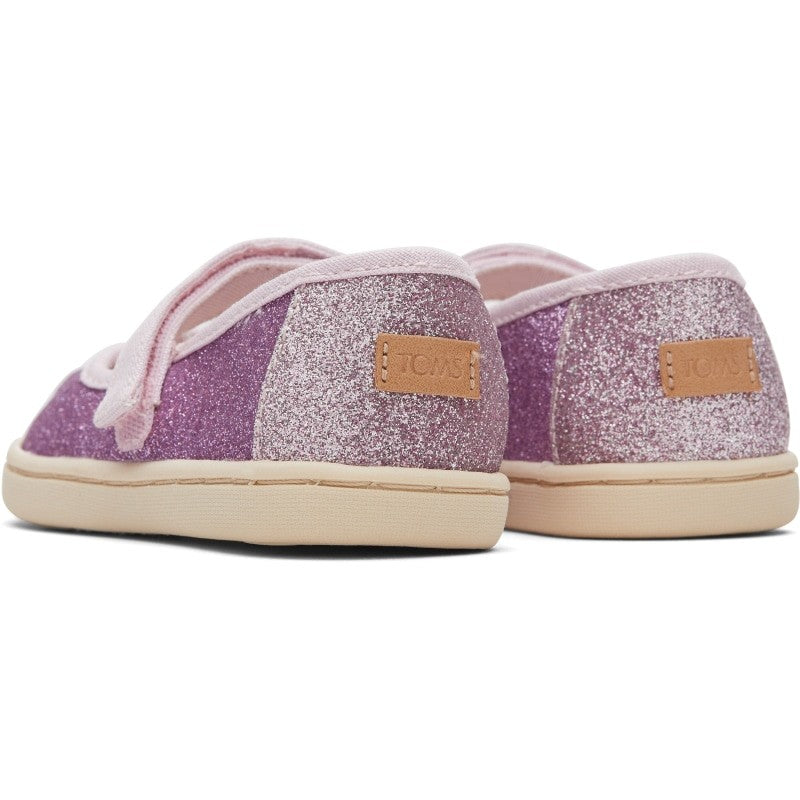 Toms Toms Παιδικές Μπαλαρίνες με Σκρατς Μωβ Εσπαντρίγιες Κορίτσι / Espadrilles Girl Toms-SS23-10019596-Purple-Poline-_-_-420