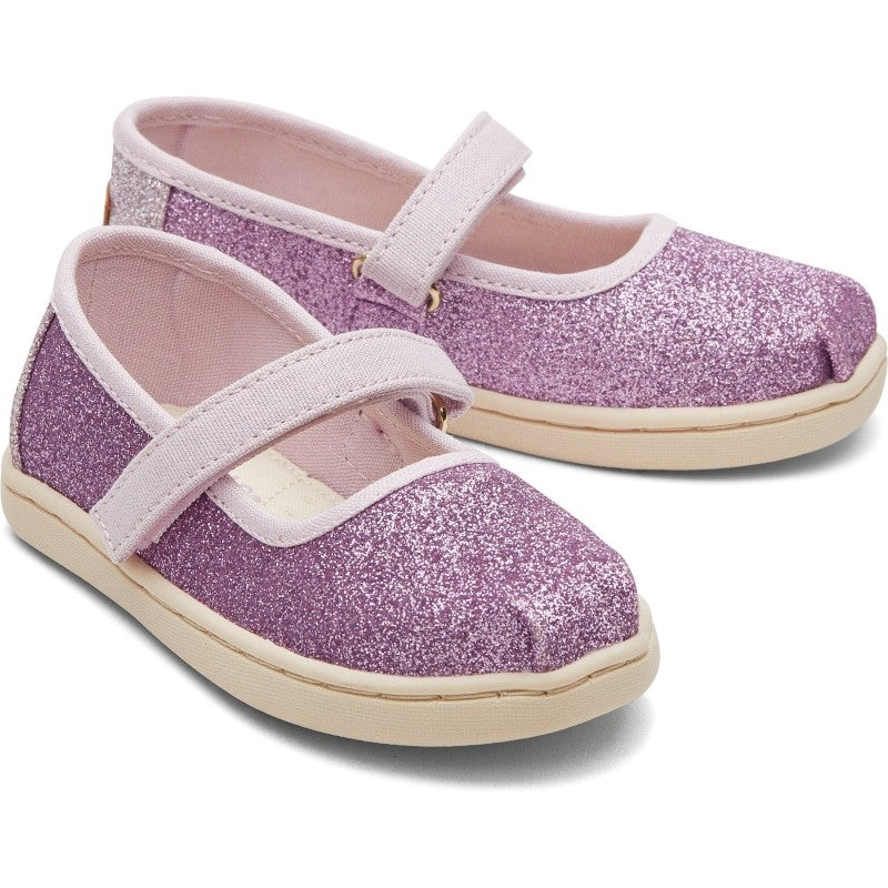 Toms Toms Παιδικές Μπαλαρίνες με Σκρατς Μωβ Εσπαντρίγιες Κορίτσι / Espadrilles Girl Toms-SS23-10019596-Purple-Poline-_-_-536
