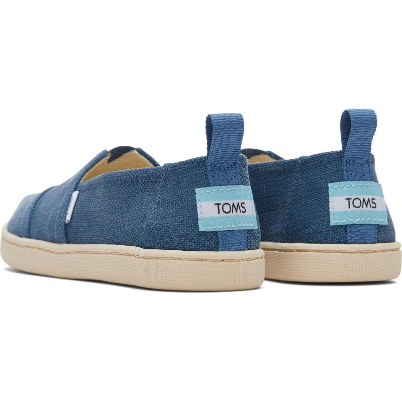 Toms Toms Παιδικές Εσπαντρίγιες Slip-On Μπλε Εσπαντρίγιες Αγόρι / Espadrilles Boy Toms-SS23-10019836-Blue-Poline-_-_-986