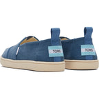 Toms Toms Παιδικές Εσπαντρίγιες Slip-On Μπλε Εσπαντρίγιες Αγόρι / Espadrilles Boy Toms-SS23-10019836-Blue-Poline-_-_-986
