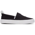 Toms Toms Παιδικές Εσπαντρίγιες Slip-On Μαύρες Εσπαντρίγιες Αγόρι / Espadrilles Boy Toms-SS23-10019839-Black-Poline-_-_-219