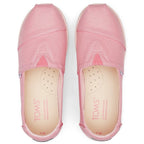 Toms Toms Παιδικές Εσπαντρίγιες Slip-On Ροζ Alp Platform Εσπαντρίγιες Κορίτσι / Espadrilles Girl Toms-SS23-10019840-Pink-Poline-_-_-390