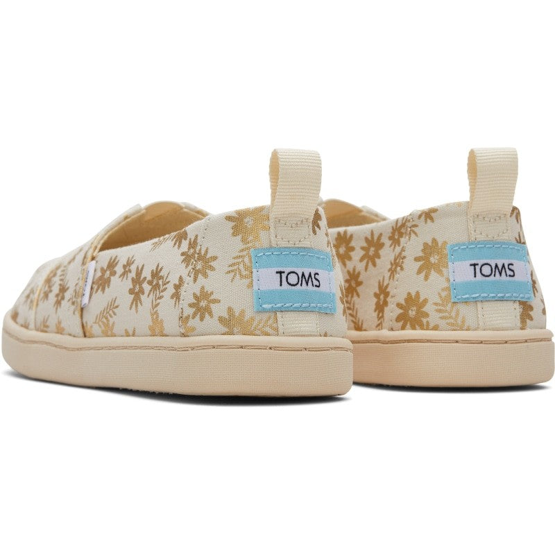 Toms Toms Παιδικές Εσπαντρίγιες Slip-On Μπεζ Εσπαντρίγιες Κορίτσι / Espadrilles Girl Toms-SS23-10019842-Natural-Poline-_-_-116