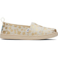 Toms Toms Παιδικές Εσπαντρίγιες Slip-On Μπεζ Εσπαντρίγιες Κορίτσι / Espadrilles Girl Toms-SS23-10019842-Natural-Poline-_-_-215