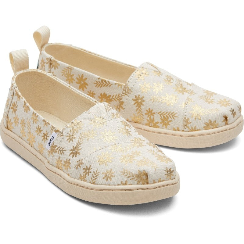 Toms Toms Παιδικές Εσπαντρίγιες Slip-On Μπεζ Εσπαντρίγιες Κορίτσι / Espadrilles Girl Toms-SS23-10019842-Natural-Poline-_-_-971