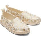 Toms Toms Παιδικές Εσπαντρίγιες Slip-On Μπεζ Εσπαντρίγιες Κορίτσι / Espadrilles Girl Toms-SS23-10019842-Natural-Poline-_-_-971
