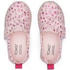 Toms Toms Παιδικές Εσπαντρίγιες με Σκρατς Ροζ Εσπαντρίγιες Κορίτσι / Espadrilles Girl Toms-SS23-10019845-Pink-Pastel-Poline-_-_-692