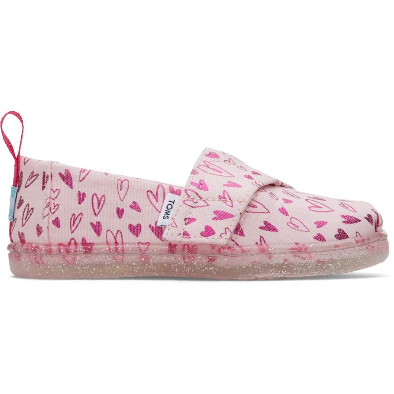 Toms Toms Παιδικές Εσπαντρίγιες με Σκρατς Ροζ Εσπαντρίγιες Κορίτσι / Espadrilles Girl Toms-SS23-10019845-Pink-Pastel-Poline-_-_-747