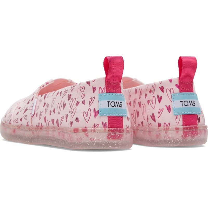 Toms Toms Παιδικές Εσπαντρίγιες Slip-On Ροζ Εσπαντρίγιες Κορίτσι / Espadrilles Girl Toms-SS23-10019849-Pink-Pastel-Poline-_-_-342