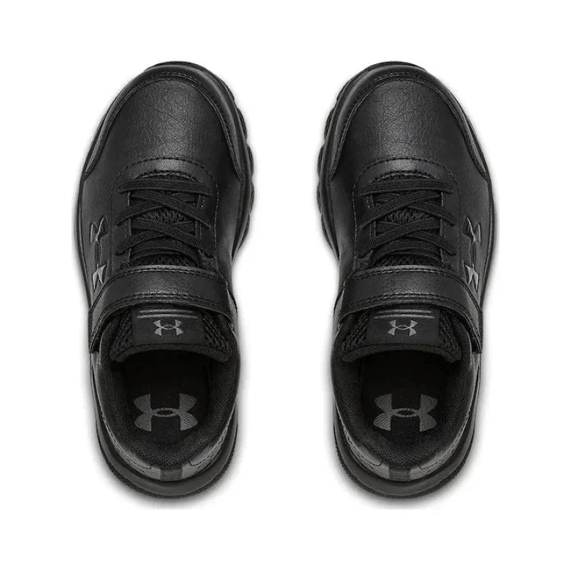 Under Armour Under Armour Αθλητικά Παιδικά Παπούτσια Running JR PS Assert 8 UFM SYN AC Μαύρα Αθλητικά Αγόρι /Sportshoes Boys Under-Armour-AW23-3022698-001-Black-Poline-_-_-420