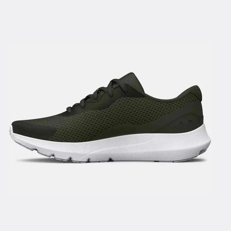 Under Armour Under Armour Αθλητικά Παιδικά Παπούτσια Running Πράσινα Αθλητικά Αγόρι /Sportshoes Boys Under-Armour-AW23-3024989-300-Khaki-Poline-_-_-232