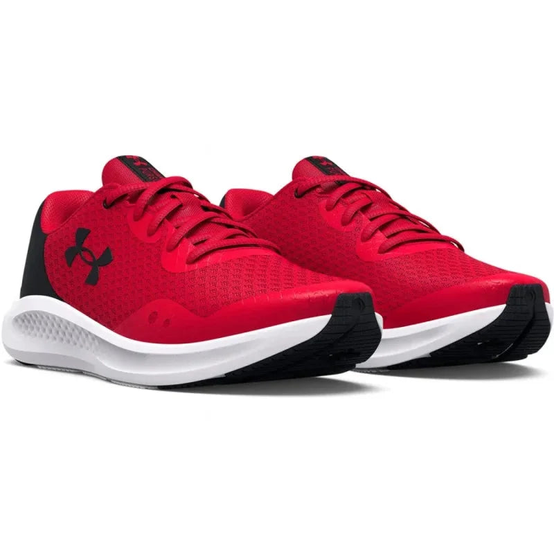 Under Armour Under Armour Αθλητικά Παιδικά Παπούτσια Running Κόκκινα Αθλητικά Αγόρι /Sportshoes Boys Under-Armour-AW23-3024989-600-Red-Poline-_-_-894