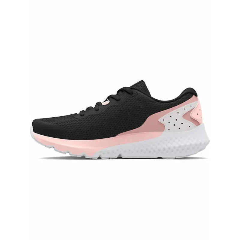Under Armour Under Armour Αθλητικά Παιδικά Παπούτσια Running Charged Rogue Μαύρα Αθλητικά Κορίτσι /Sportshoes Girl Under-Armour-AW23-3025008-100-Grey-Poline-_-_-679