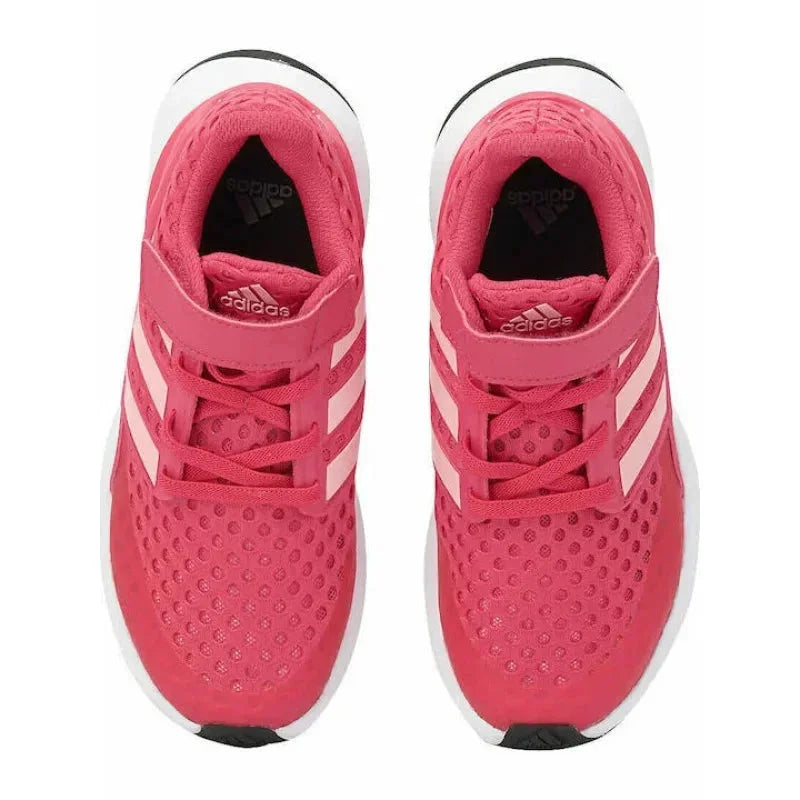 Adidas Adidas Αθλητικά Παιδικά Παπούτσια Running Rapidarun Power Pink / Glow Pink / Core Black Αθλητικά Κορίτσι /Sportshoes Girl adidas-Foundation-El-C-FV4035-Fuchsia-Poline-_-_-357