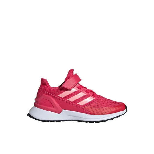 Adidas Adidas Αθλητικά Παιδικά Παπούτσια Running Rapidarun Power Pink / Glow Pink / Core Black Αθλητικά Κορίτσι /Sportshoes Girl adidas-Foundation-El-C-FV4035-Fuchsia-Poline-_-_-745
