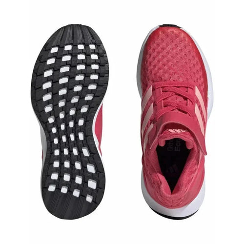 Adidas Adidas Αθλητικά Παιδικά Παπούτσια Running Rapidarun Power Pink / Glow Pink / Core Black Αθλητικά Κορίτσι /Sportshoes Girl adidas-Foundation-El-C-FV4035-Fuchsia-Poline-_-_-878