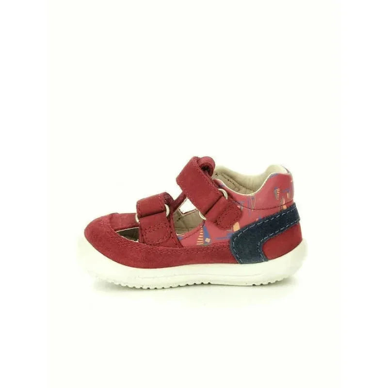 Kickers Kickers Παιδικά Ανατομικά Δερμάτινα Παπουτσοπέδιλα Κόκκινα Πέδιλο Αγόρι / Sandals Boy fixedratio_20220520192430_9efebf85