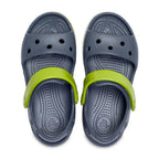 Crocs Crocs Παιδικά Ανατομικά Παπουτσάκια Θαλάσσης Crocband Γκρι Θαλάσσης Αγόρι / Beachwear Boys fixedratio_20230119151943_88da76ba