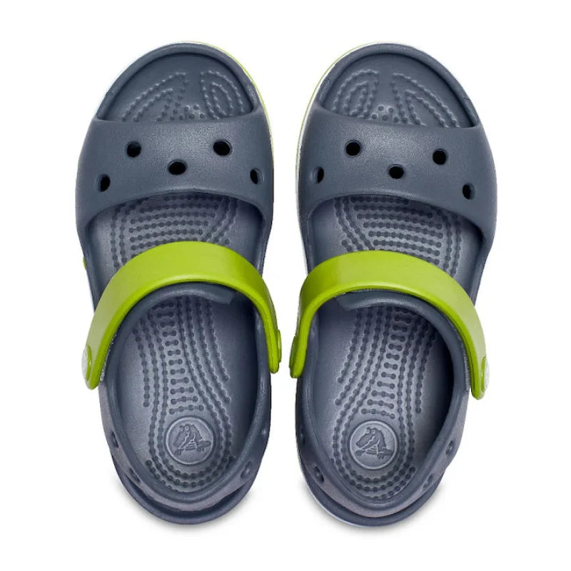 Crocs Crocs Παιδικά Ανατομικά Παπουτσάκια Θαλάσσης Crocband Γκρι Θαλάσσης Αγόρι / Beachwear Boys fixedratio_20230119151943_88da76ba