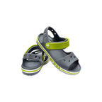 Crocs Crocs Παιδικά Ανατομικά Παπουτσάκια Θαλάσσης Crocband Γκρι Θαλάσσης Αγόρι / Beachwear Boys fixedratio_20230119151943_a0d3ebac