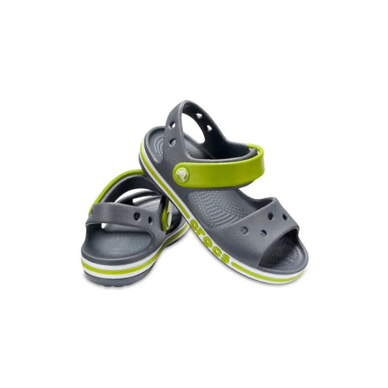 Crocs Crocs Παιδικά Ανατομικά Παπουτσάκια Θαλάσσης Crocband Γκρι Θαλάσσης Αγόρι / Beachwear Boys fixedratio_20230119151943_a0d3ebac
