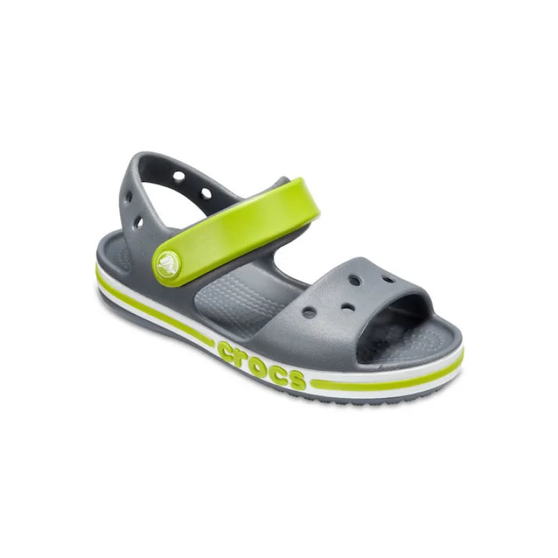 Crocs Crocs Παιδικά Ανατομικά Παπουτσάκια Θαλάσσης Crocband Γκρι Θαλάσσης Αγόρι / Beachwear Boys fixedratio_20230119151943_f32091f1