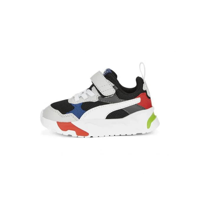 Puma Puma Παιδικά Sneakers Μαύρο / Λευκό / Γκρι / Ρόυαλ Αθλητικά Αγόρι /Sportshoes Boys fixedratio_20230302152413_f2cafc4b