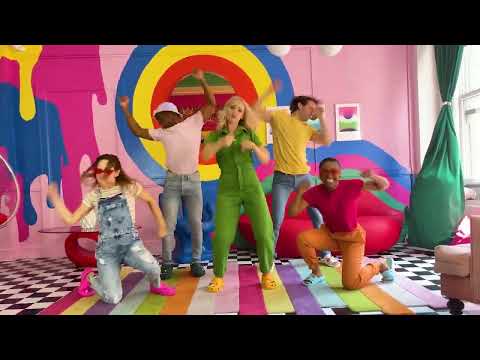 Crocs Παιδικές Μπότες Χιονιού με Εσωτερική Επένδυση Puff Μπλε