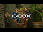Geox Eclair Anatomic Bottes Enfants Avec Fermeture Éclair Noir