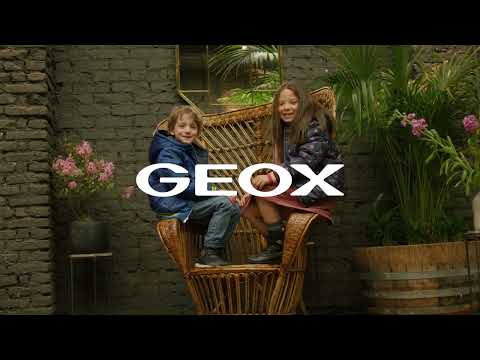 Geox Eclair Anatomic Bottes Enfants Avec Fermeture Éclair Noir