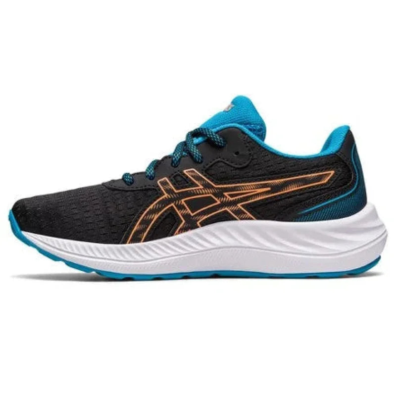 Asics ASICS Αθλητικά Παιδικά Παπούτσια Running Gel Excite 9 GS Μαύρο / Ροζ Ήλιος Αθλητικά Αγόρι /Sportshoes Boys s3_3
